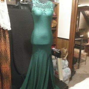 Scala formal maxi dress